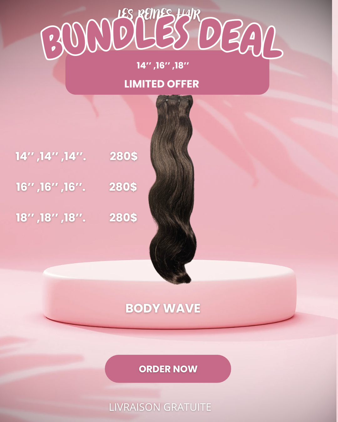 Body wave Virgin premium 😍