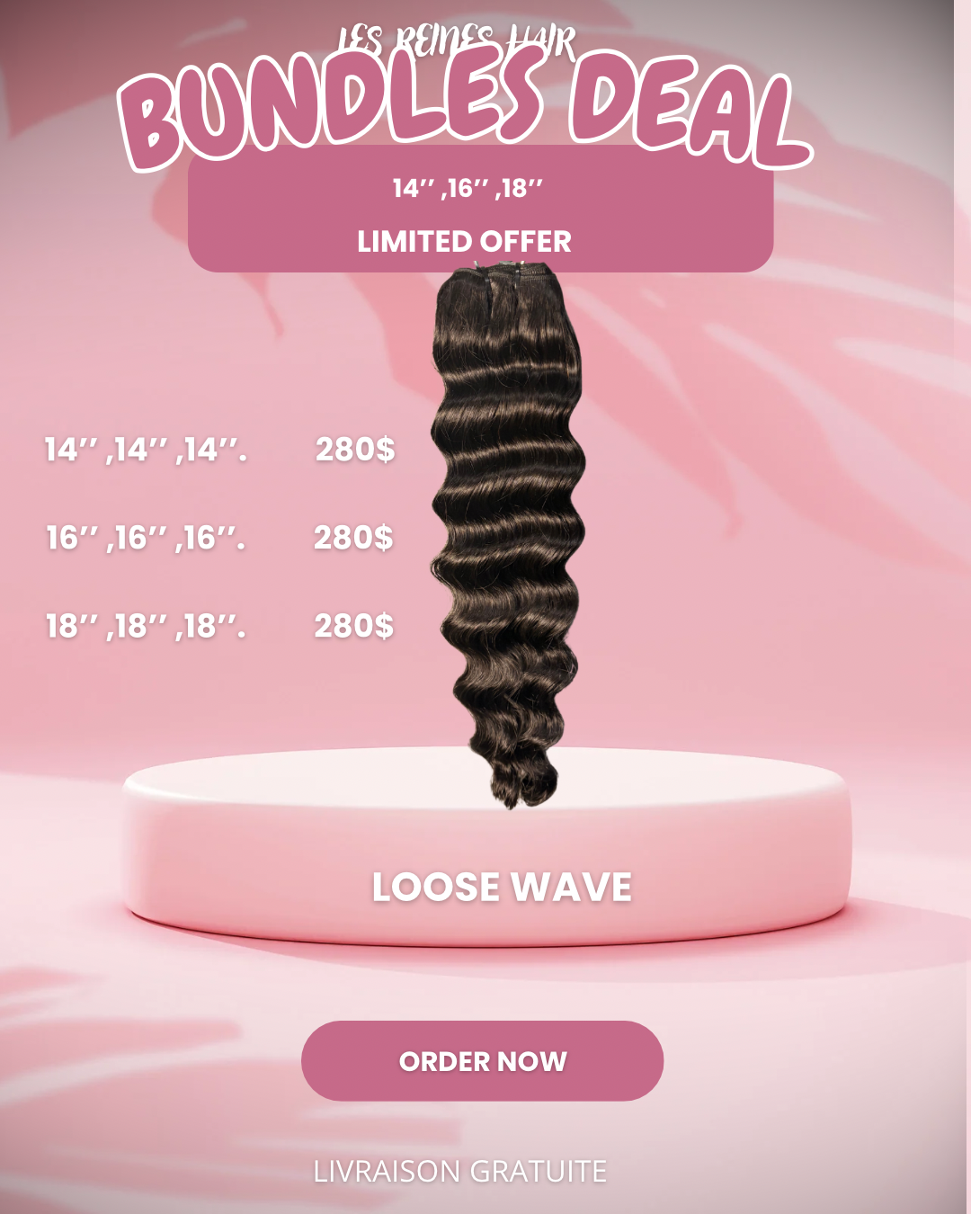 Loose wave Virgin premium 😍