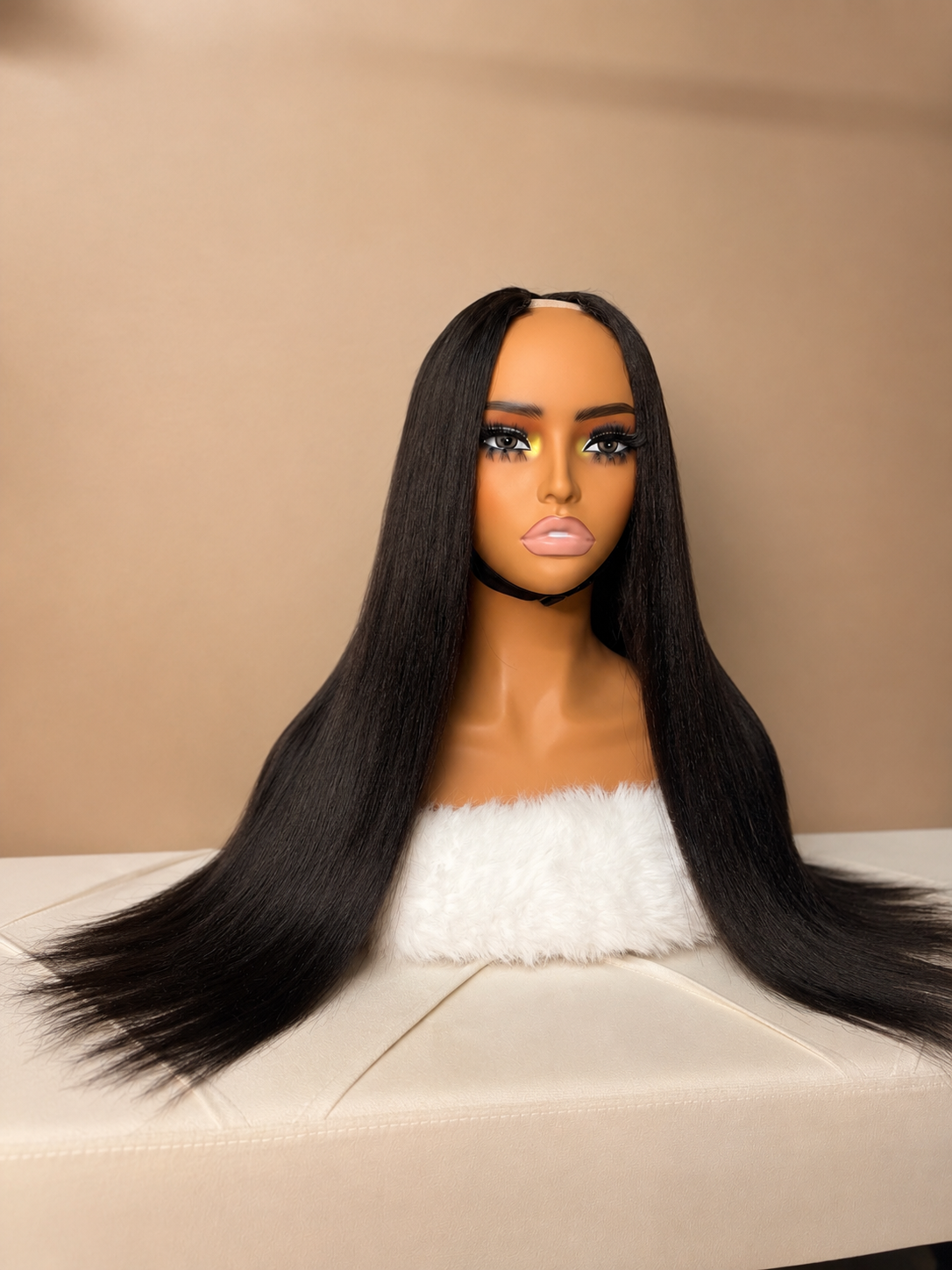 V PART WIG YAKI STRAIGHT – 20”
