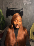 Pose perruque avec frontale + Chignon